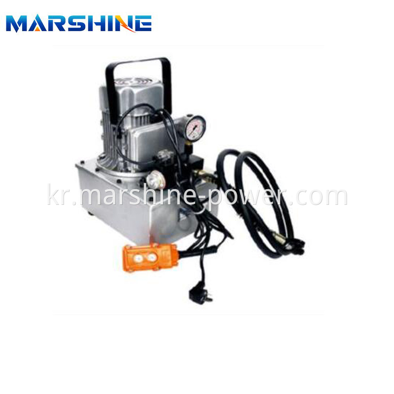 Remote control electric hydraulic pump7